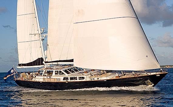 Cruising Under Sail On Yacht AXIA