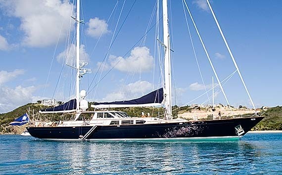 Overview On Board Yacht AXIA