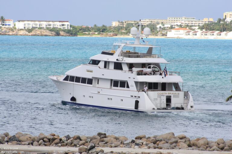 The 37m Yacht COSTA BRAVA III
