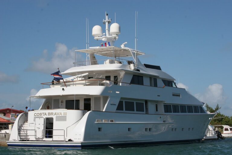 The 37m Yacht COSTA BRAVA III