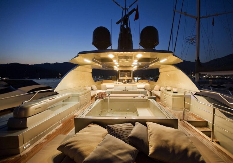 The 37m Yacht FUSION