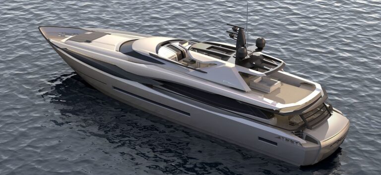 The 37m Yacht FX