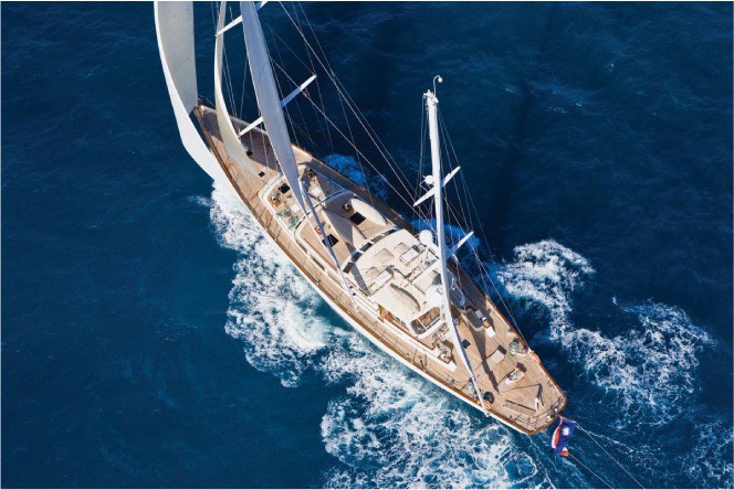 The 37m Yacht GALILEO G