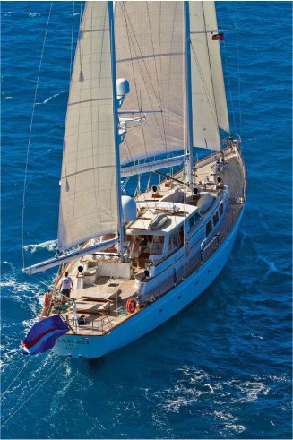 The 37m Yacht GALILEO G