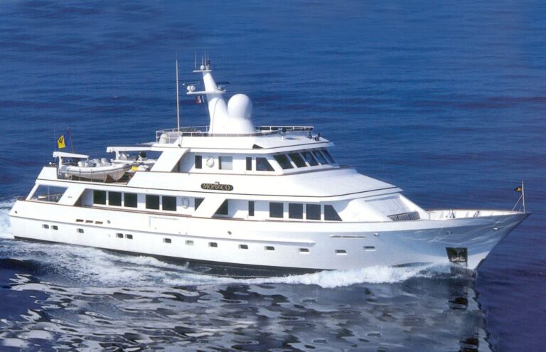 The 37m Yacht MONACO