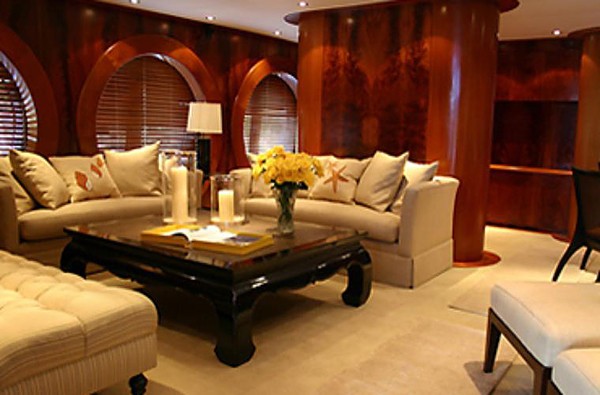 Inside On Board Yacht NEVER SAY NEVER