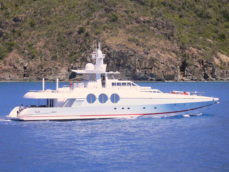 The 37m Yacht NEVER SAY NEVER