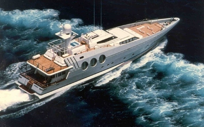 The 37m Yacht NEVER SAY NEVER