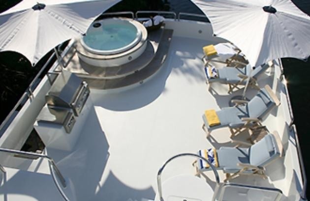 Life Aboard Yacht NEVER SAY NEVER