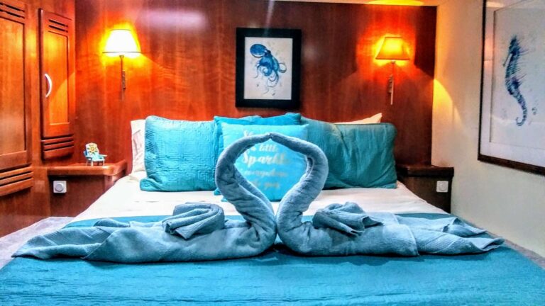 Master stateroom