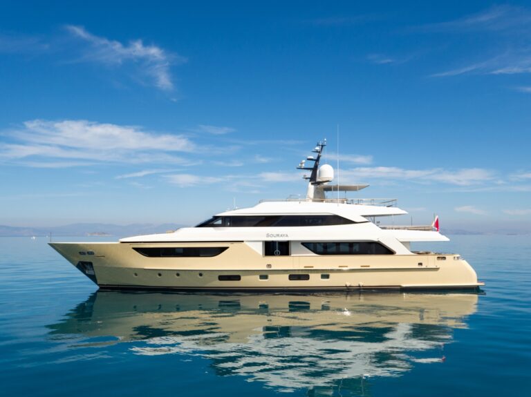 38m Sanlorenzo SOURAYA - Main shot
