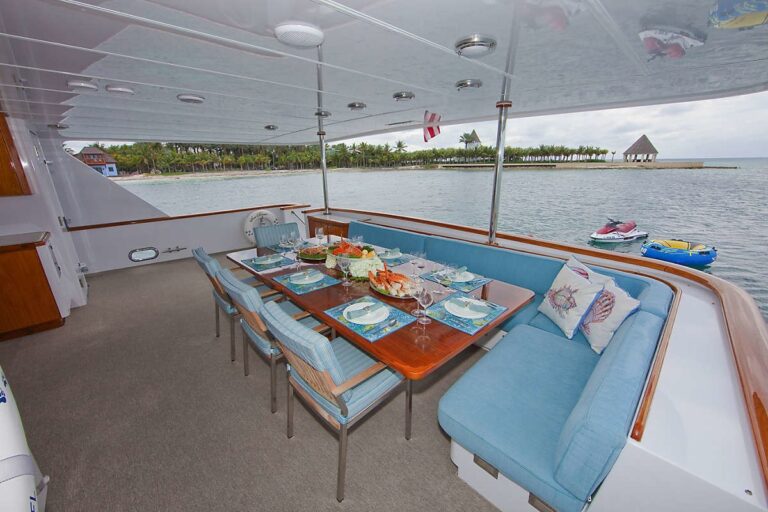 Life On Board Yacht AFTERGLOW