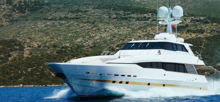 The 38m Yacht OBSESSIONS