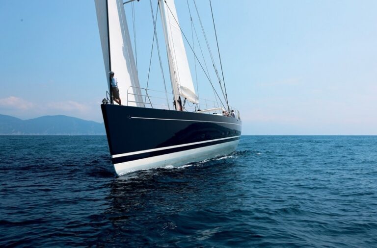 Forward Aspect On Yacht P2