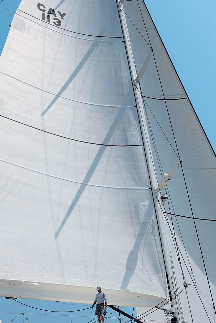 Sailing On Board Yacht P2