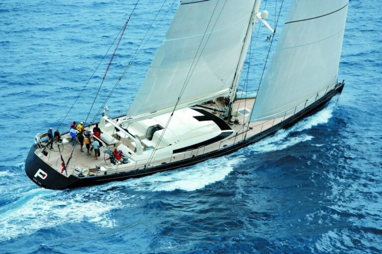 Cruising On Board Yacht P2