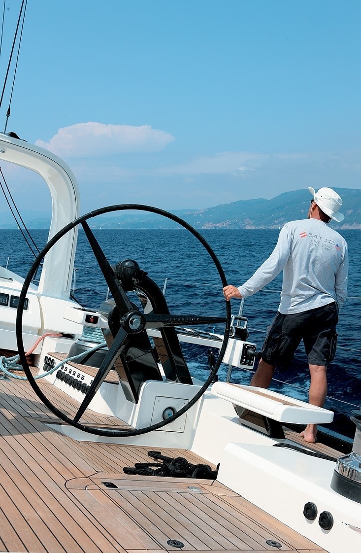 Helm On Yacht P2
