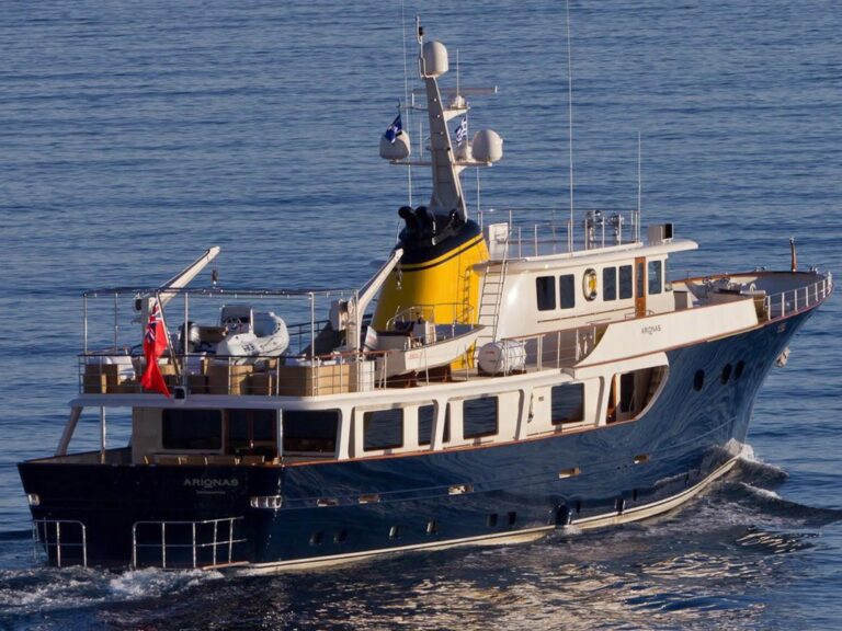 The 39m Yacht ARIONAS