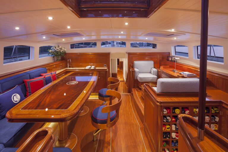 main deckhouse