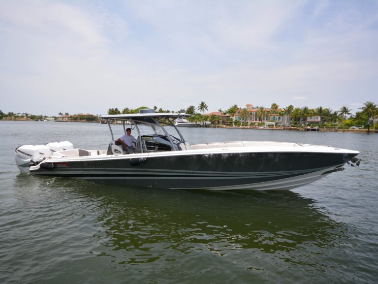 The 39m Yacht HUNTER