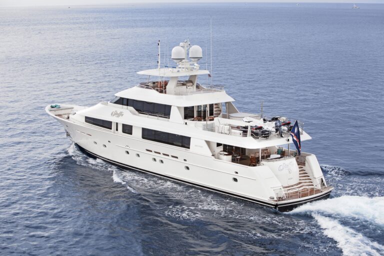 The 39m Yacht STEFFO