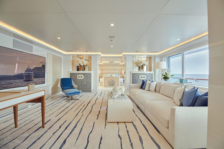 VIP suite private lounge
