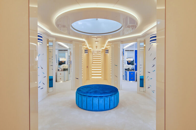 Lower deck lobby