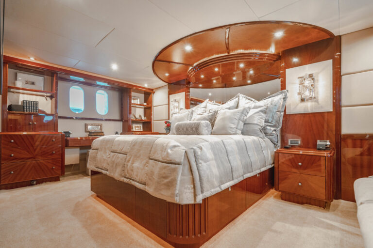 Luxury master suite