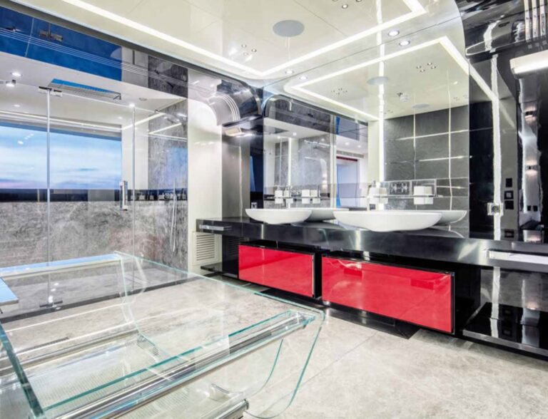 Master bathroom