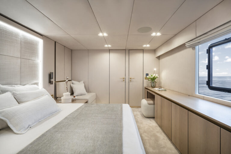 Master cabin