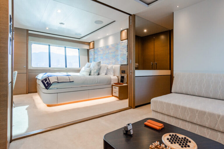 VIP suite with adjacent lounge