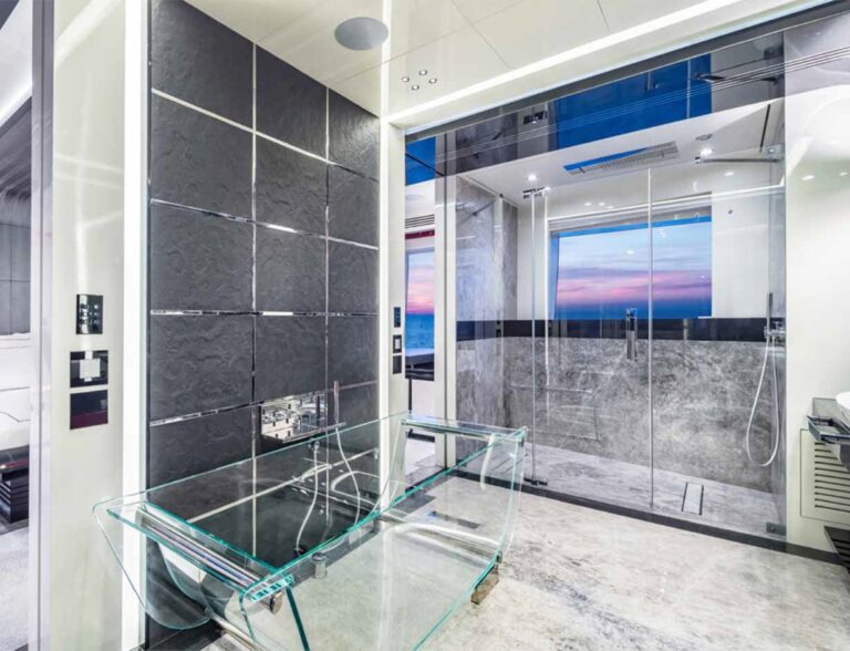 Master bathroom shower