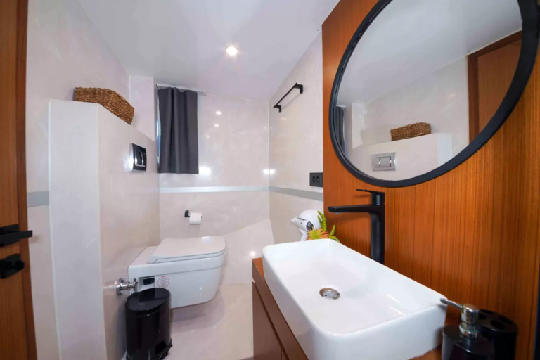Ensuite bathroom
