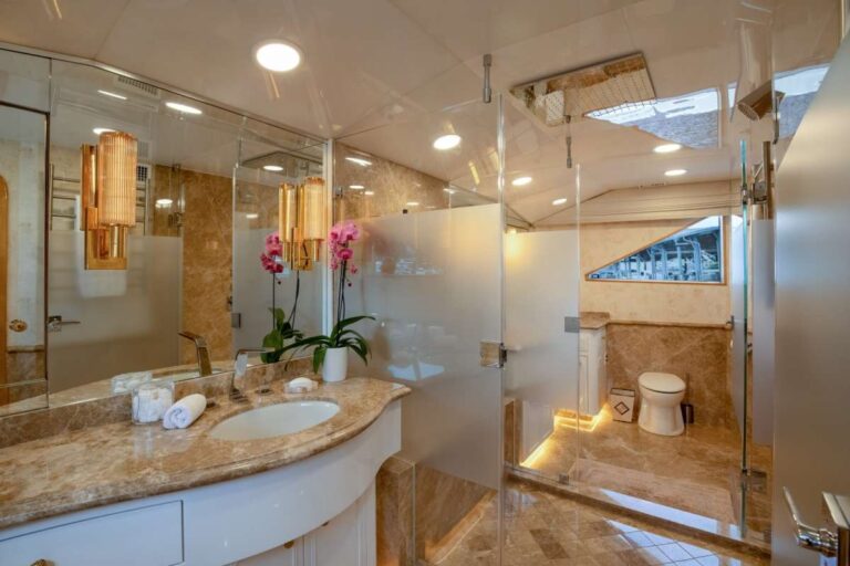 Master bathroom