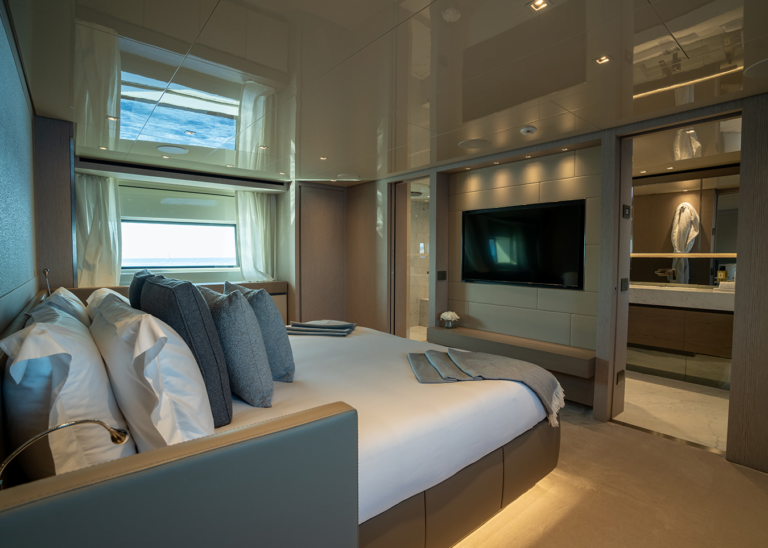 Master Suite On The Main Deck