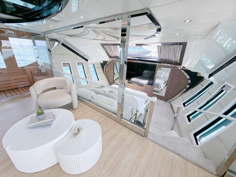 Split Level Master Suite
