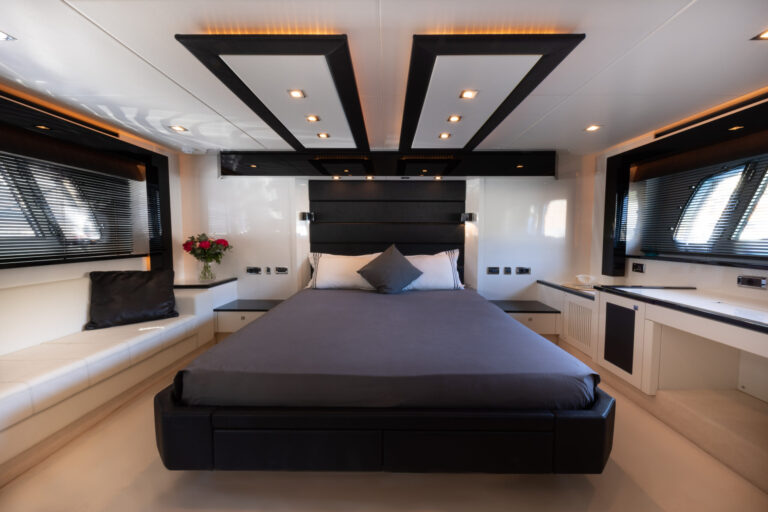 Main Salon King Sized Bed