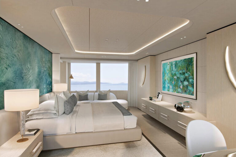 Master Suite Bedroom Alternative View