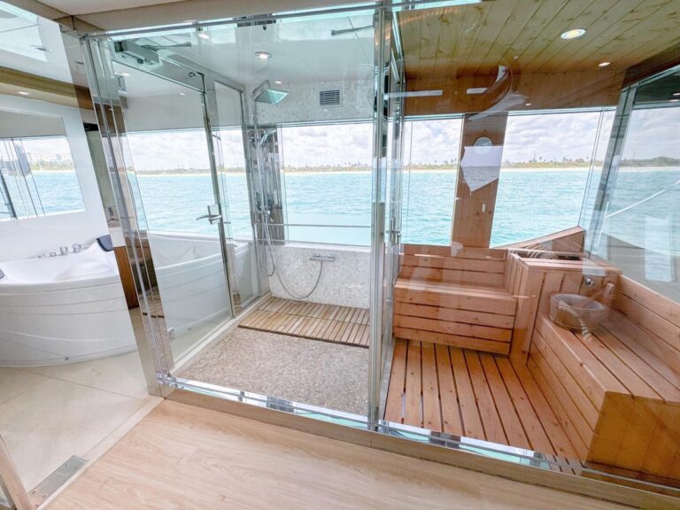 Master Suite Sauna And Bath