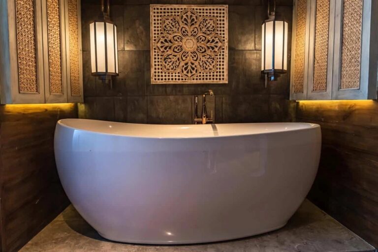 Master Ensuite Bathtub