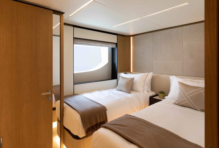 Twin Guest Cabin