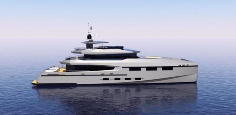 40M CAT motor yacht Hull 40M-01