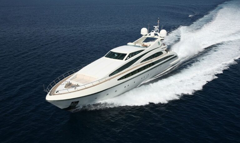 The 40m Yacht ALFA XII