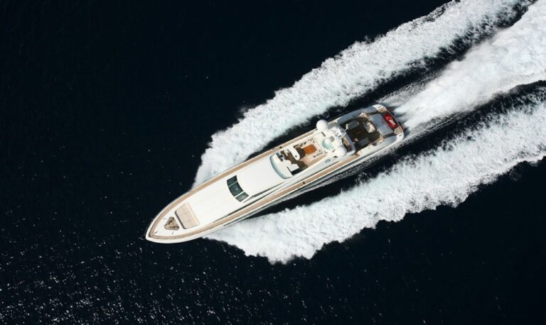The 40m Yacht ALFA XII
