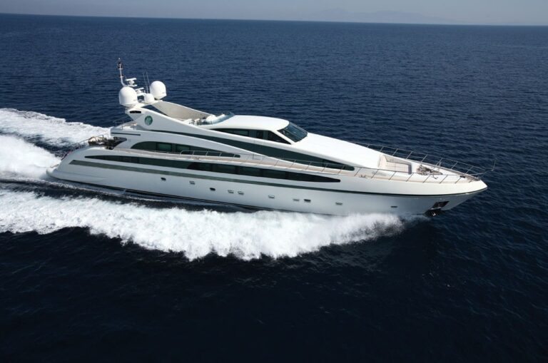 The 40m Yacht ALFA XII