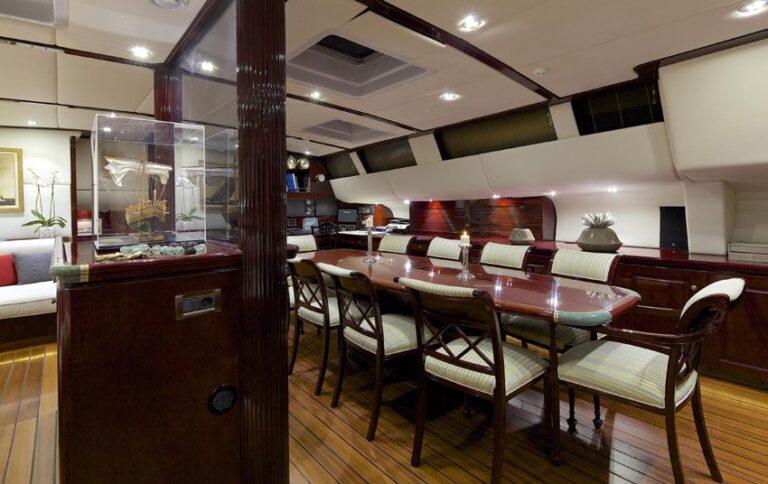 The 40m Yacht ALLURE