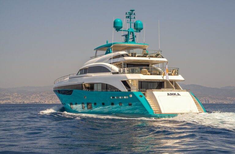 The 40m Yacht ANKA