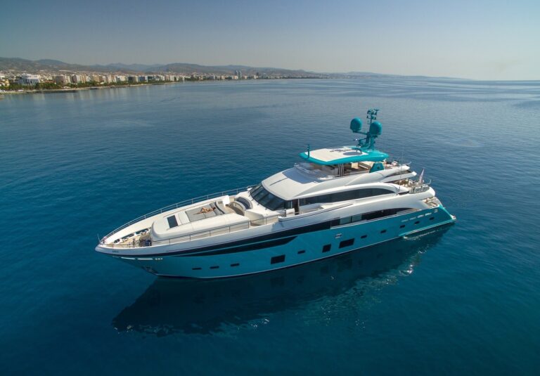 The 40m Yacht ANKA