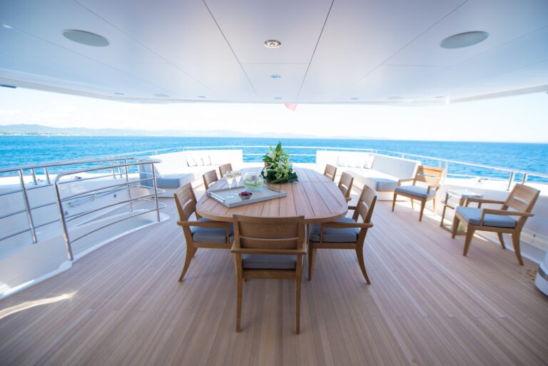 The 40m Yacht JACOZAMI