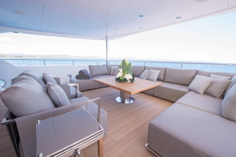 The 40m Yacht JACOZAMI